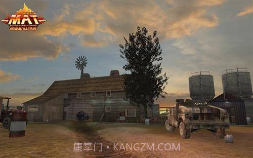 反恐行动枪缘截图4