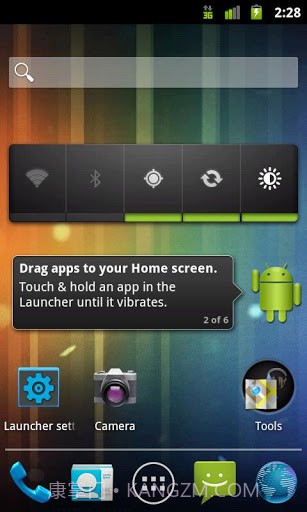 Holo Launcher截图2 Holo Launcher截图2