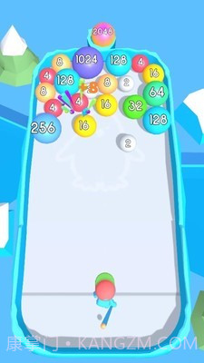 2048彩色3D截图1 2048彩色3D截图1