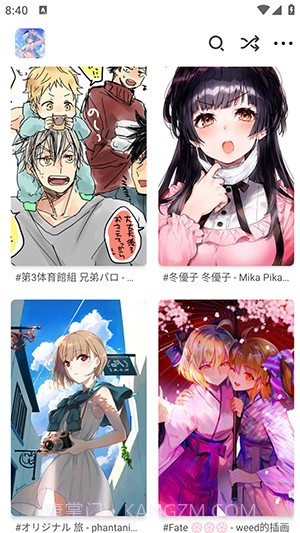 pixi(v)壁纸截图2 pixi(v)壁纸截图2