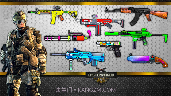 突击队士兵截图3