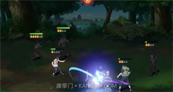 木叶忍者疾风意志截图1