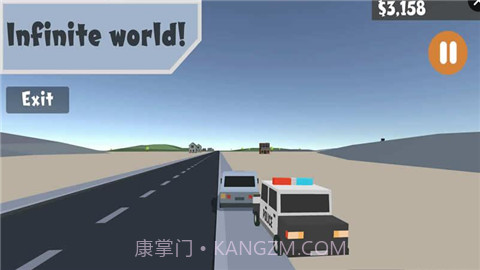 疯狂像素汽车截图1 疯狂像素汽车截图1