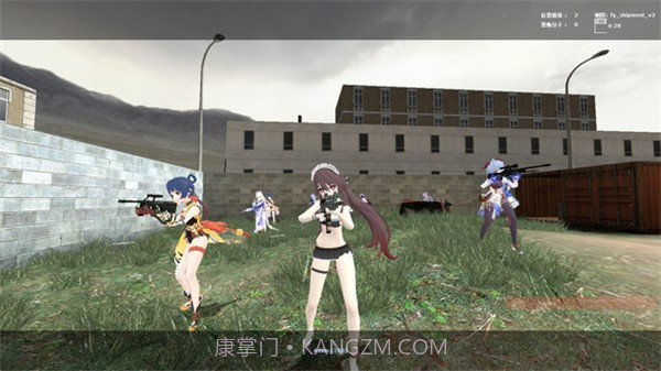 CS起源二次元mod截图3