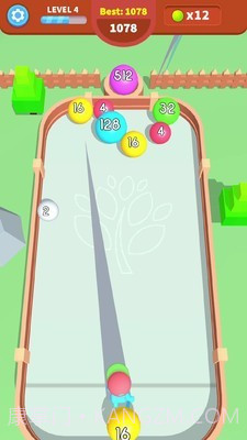 2048彩色3D截图4 2048彩色3D截图4