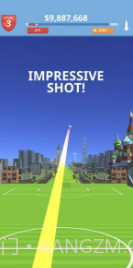 踢足球Soccer Kick截图3 踢足球Soccer Kick截图3