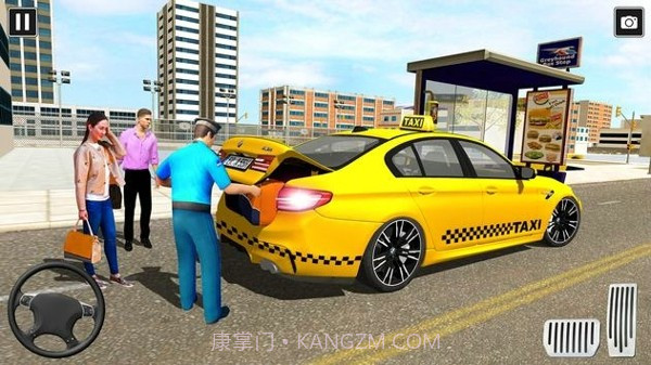 出租车疯狂司机模拟器3D截图3