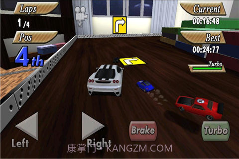 3D弯道汽车赛截图3