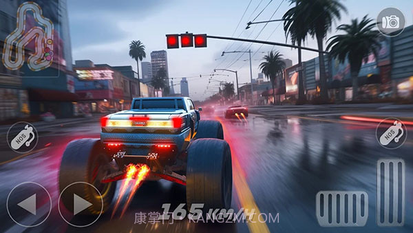 怪物卡车特技挑战截图1 怪物卡车特技挑战截图1