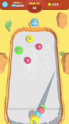 2048彩色3D截图2 2048彩色3D截图2