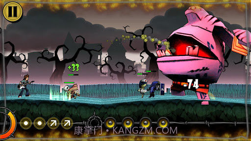 摇滚僵尸截图2