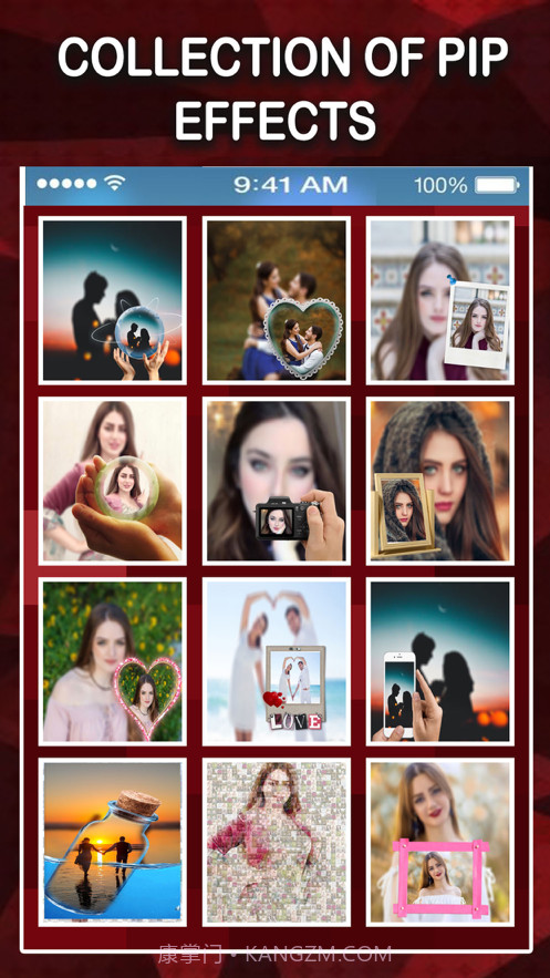 马赛克编辑器照片拼贴截图3 马赛克编辑器照片拼贴截图3