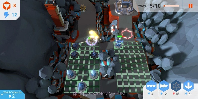 托尼斯塔克塔防截图2