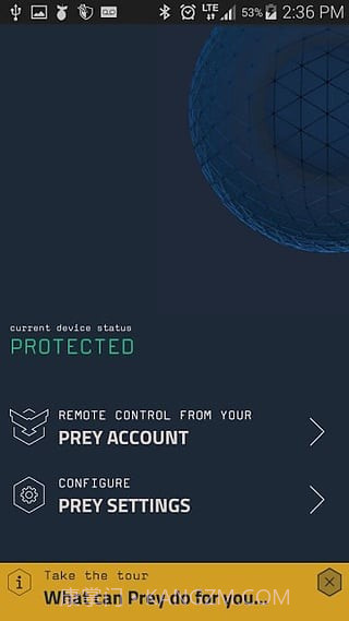 Prey手机防盗截图4