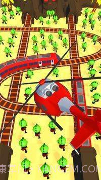 火车大战僵尸3D截图1 火车大战僵尸3D截图1