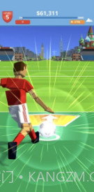 踢足球Soccer Kick截图1 踢足球Soccer Kick截图1