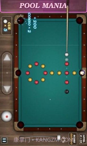 疯狂桌球 Pool Mania截图1