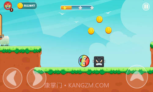 彩虹球大冒险截图2 彩虹球大冒险截图2