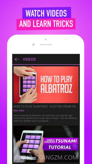 Electro Drum Pads 24截图1 Electro Drum Pads 24截图1