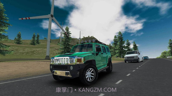 城市公路赛车截图4