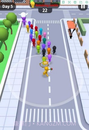 火柴人停止移动截图4