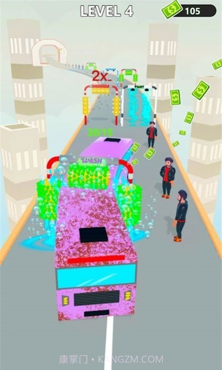 巴士堆栈跑3D截图1