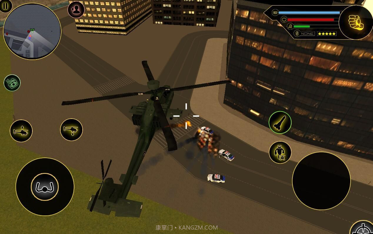 武装变形机器人截图2