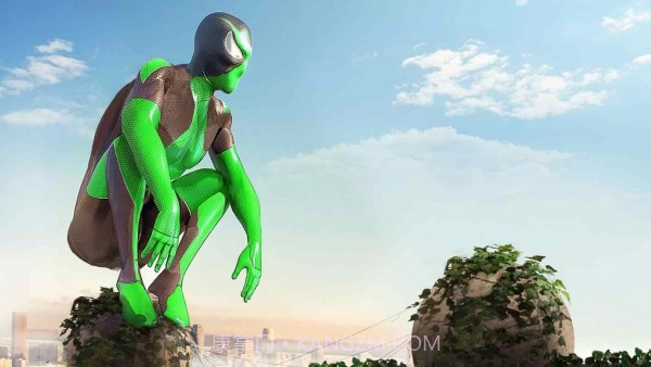 青蛙绳索英雄截图2