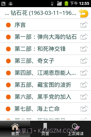 倪匡作品全集(繁简)截图4