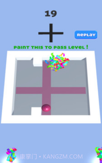 辊涂迷宫截图1