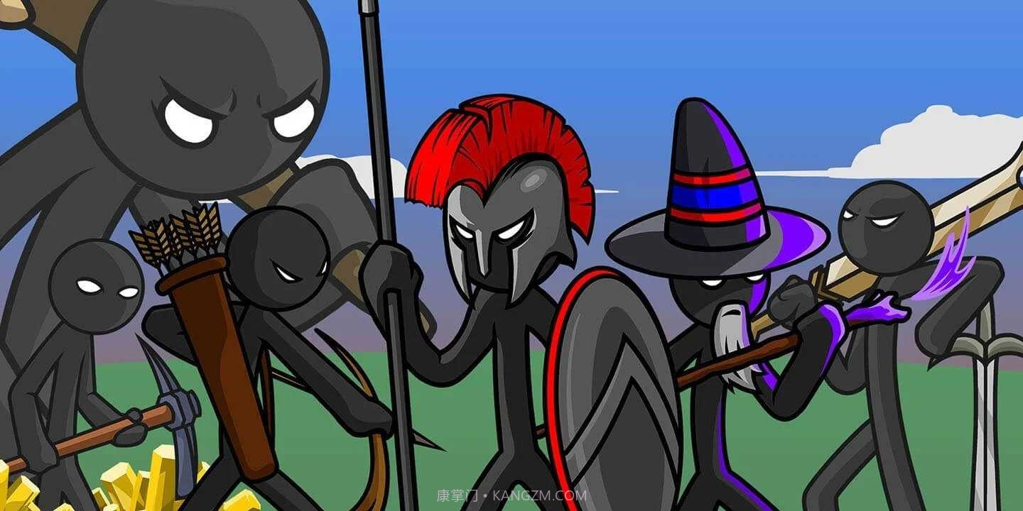 火柴人战争遗产寒冰皮肤截图3