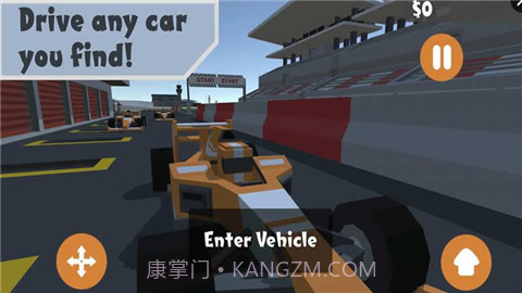 疯狂像素汽车截图2 疯狂像素汽车截图2