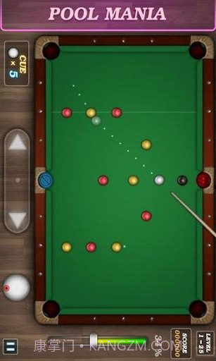 疯狂桌球 Pool Mania截图2