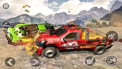 恐怖汽车战场截图1