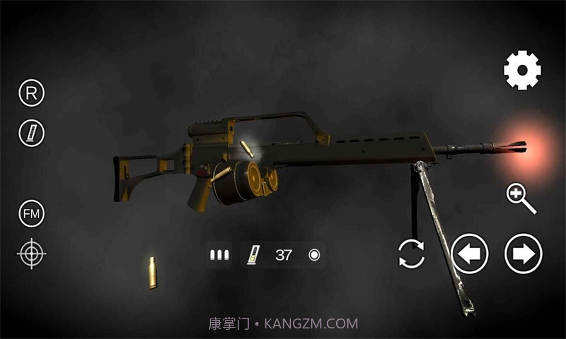 真实枪支模拟器3D截图1