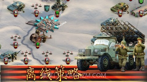 前线伟大的卫国战争截图3