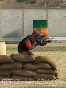 彩弹攻击3D颜料战争截图3