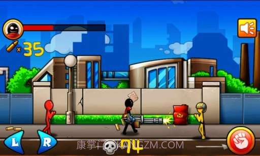 超级火柴人大战截图4 超级火柴人大战截图4
