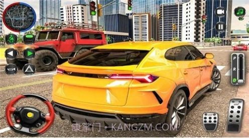 3D汽车驾驶员截图3 3D汽车驾驶员截图3