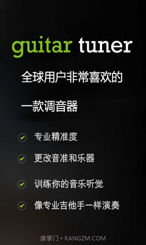 调音器Guitar Tuner截图3