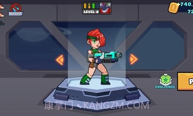 金属火太空入侵者截图1