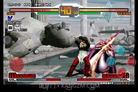 拳皇对街霸截图1 拳皇对街霸截图1