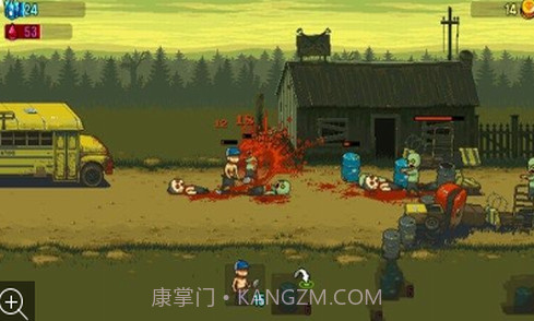 死亡威胁僵尸战争截图2 死亡威胁僵尸战争截图2