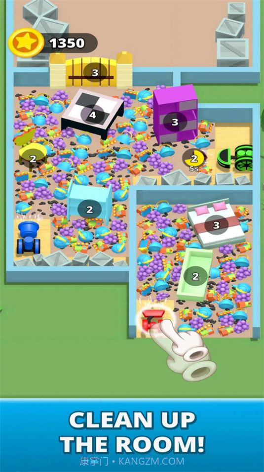 吸尘器合并大师3D截图2