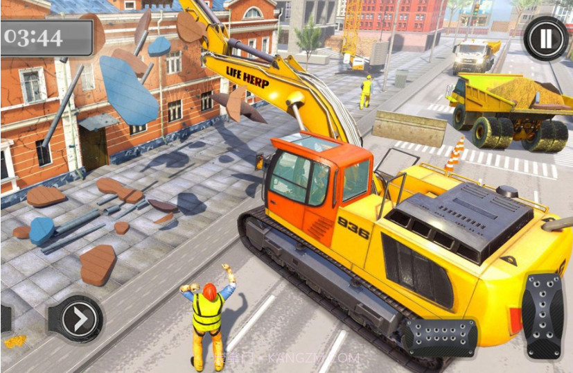 挖掘机工程模拟截图4