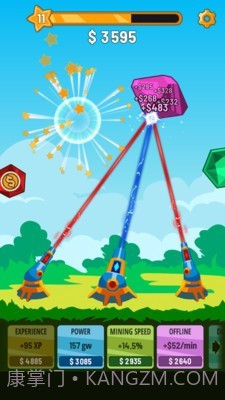 水晶大炮射击截图3 水晶大炮射击截图3