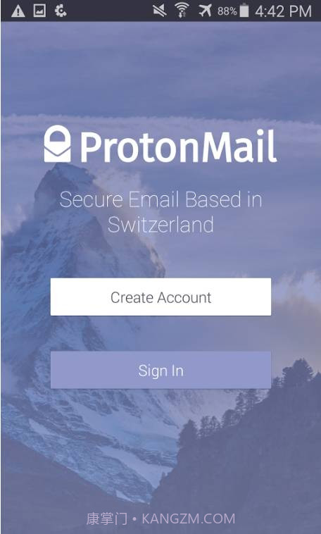 ProtonMail截图1