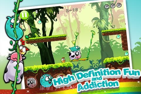 愤怒的小猪豪华版截图2