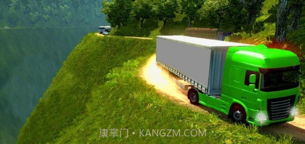 卡车司机山地运输驾驶截图1 卡车司机山地运输驾驶截图1