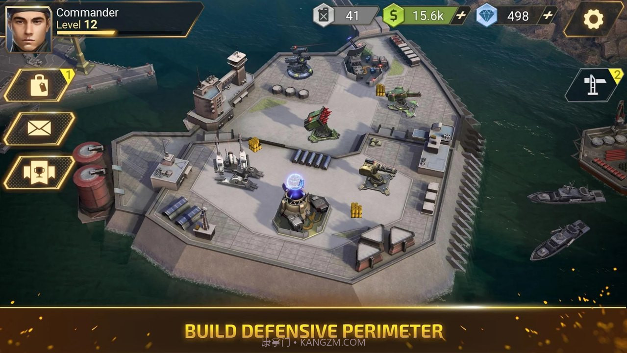 战争打击武装直升机突击截图2